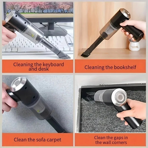 AmanClean™ Mini Car Vacuum