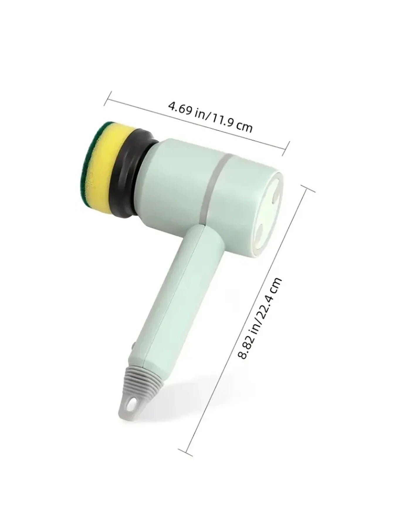 Elektrische Schoonmaakborstel 3-in-1