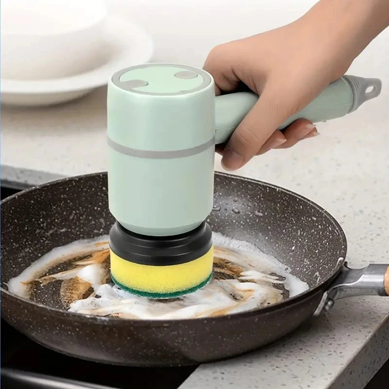 Elektrische Schoonmaakborstel 3-in-1