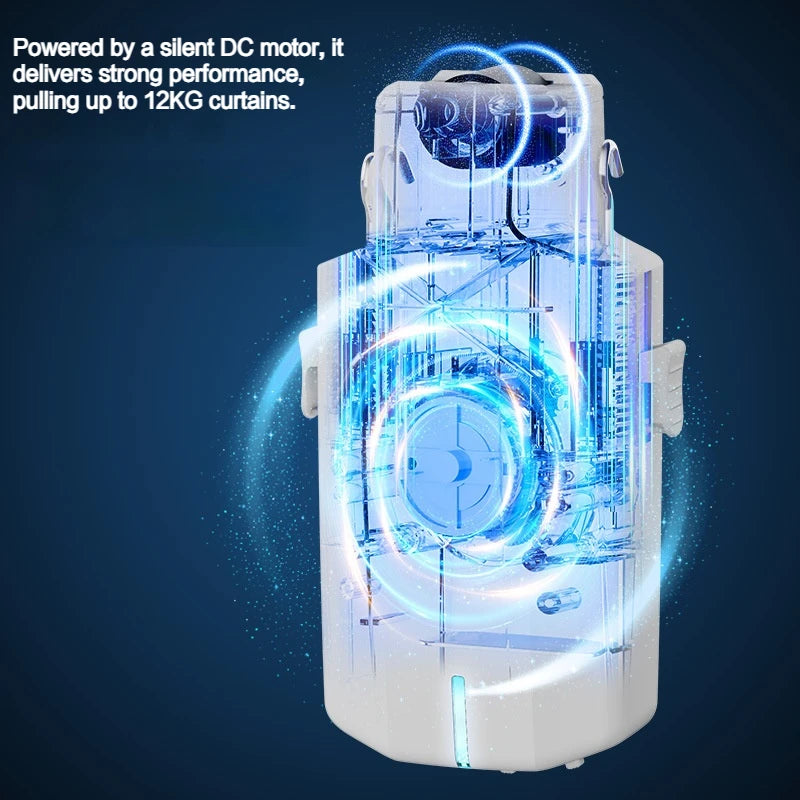 Slimme Elektrische Gordijnmotor – Automatische Gordijnopener