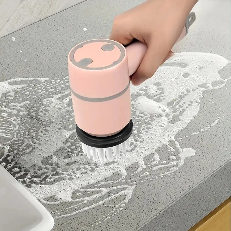 Elektrische Schoonmaakborstel 3-in-1