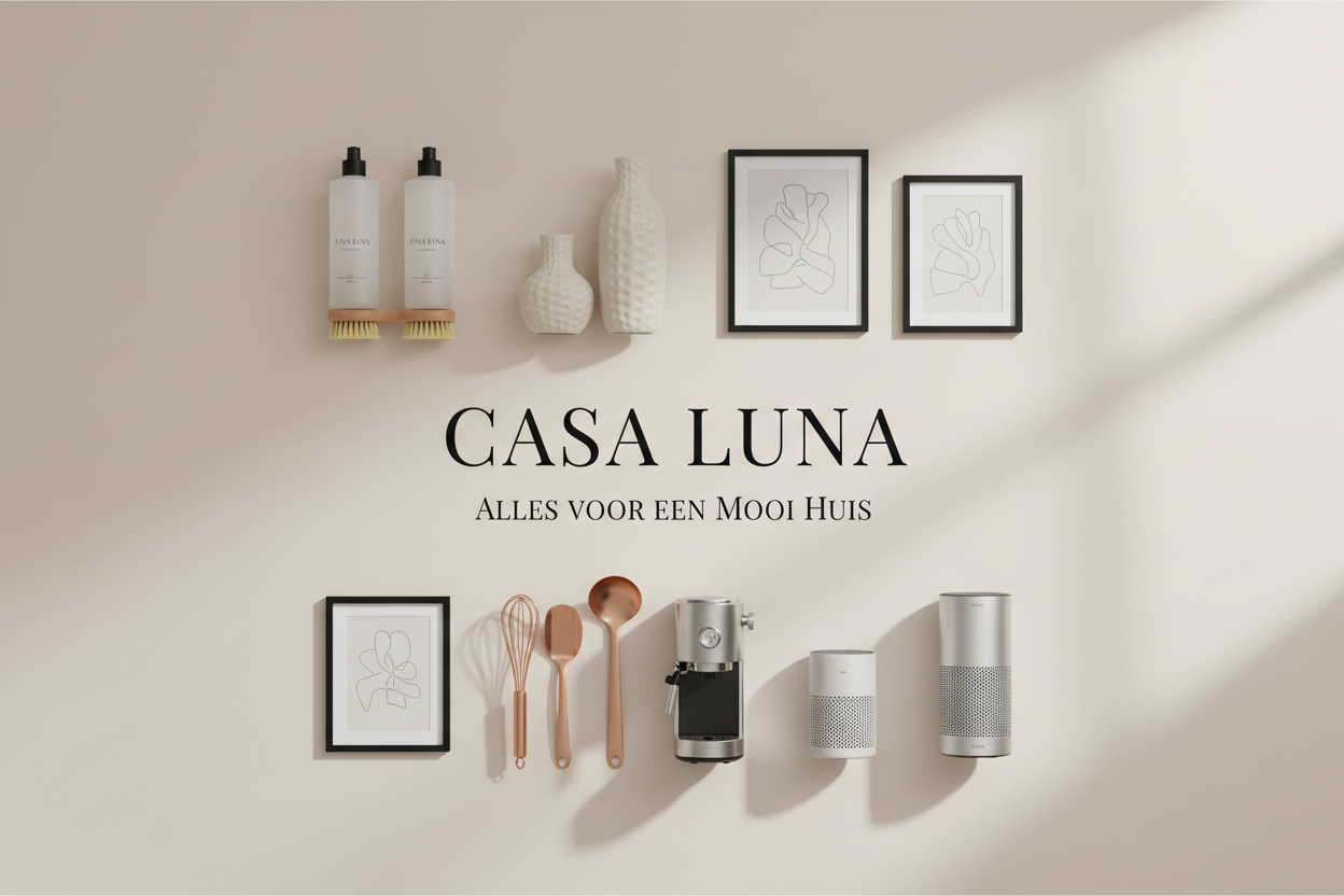 Casa Luna Elegant Minimalist Banner